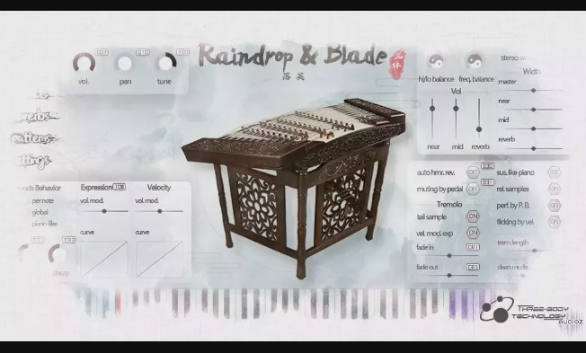 Three-Body Technology Raindrop & Blade v1.6.0
