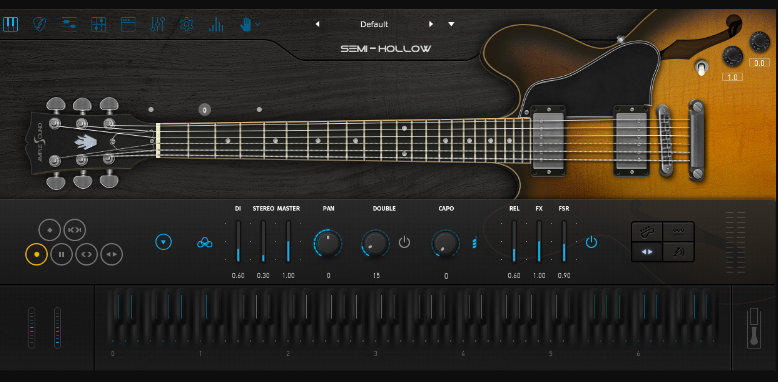 Ample Sound Ample Guitar Semi Hollow v3.7.0