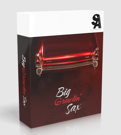 Straight Ahead Samples Big Growlin Sax v1.1 KONTAKT