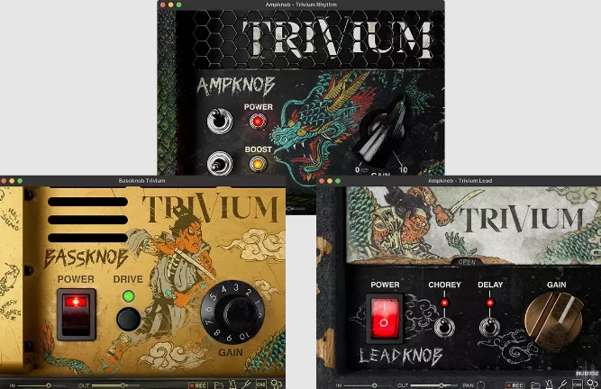 Bogren Digital AmpKnob Trivium Bundle 2024