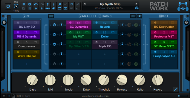 Blue Cat Audio Blue Cats PatchWork v2.70