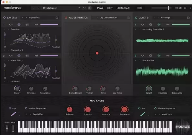 KORG Modwave Native v1.2.8