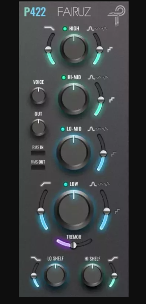 Pulsar Modular P422 Fairuz v1.0.5