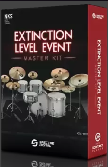 Spectre Digital Extinction Level Event Master Kit KONTAKT