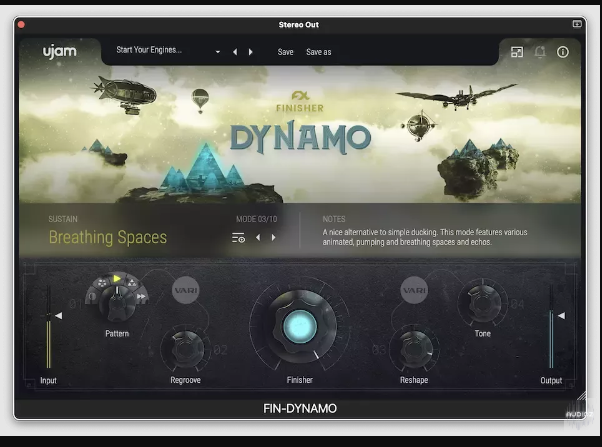 uJAM Finisher DYNAMO v1.3.1