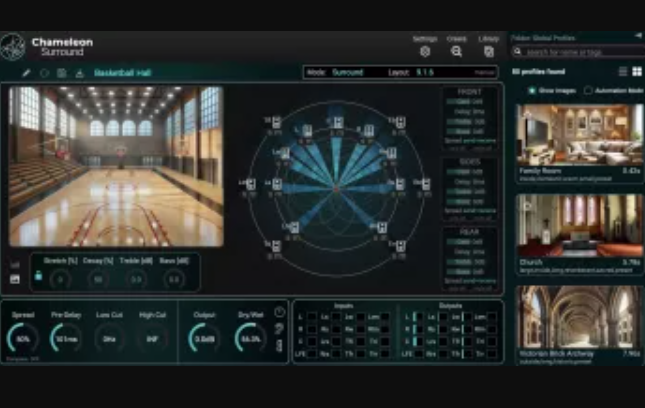 Accentize Chameleon Surround v1.0.2