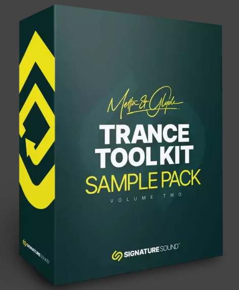 MAG Signature Sound Metta & Glyde Trance Toolkit [Sample Pack] Volume Two