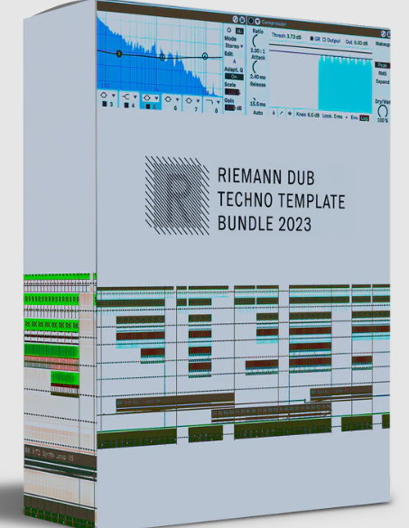 Riemann Kollektion Riemann Dub Techno 10x Templates for Ableton Bundle