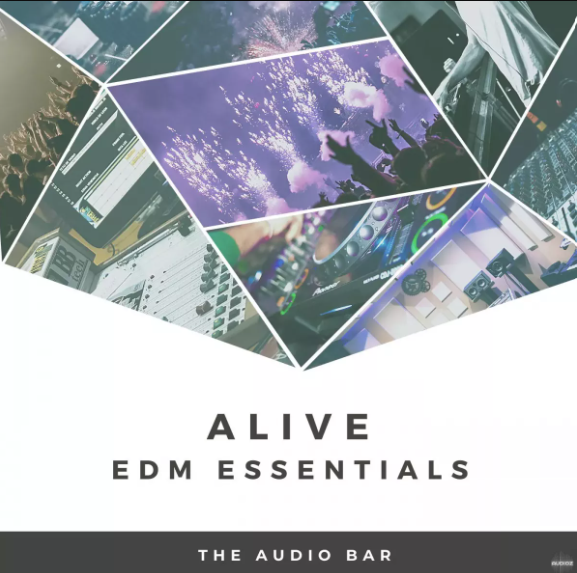 The Audio Bar Alive EDM Essentials