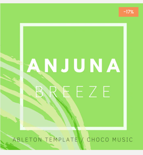 Innovation Sounds Anjuna Breeze Ableton Trance Template