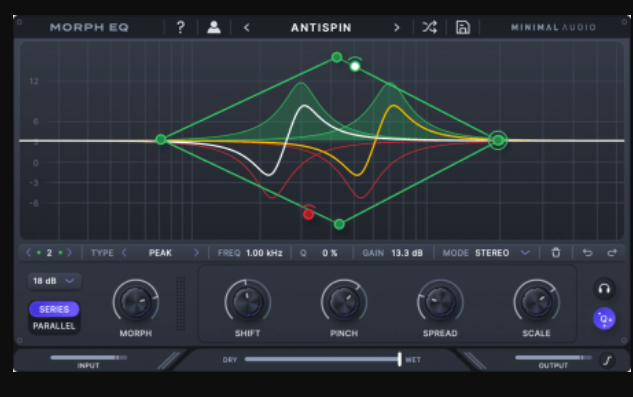Minimal Audio MorphEQ v1.1.3