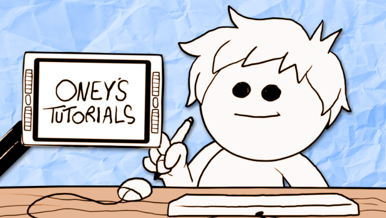 Oney’s Blender 2D Tutorial