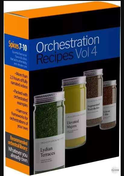 Philip Johnston Orchestration Recipes Volume 4