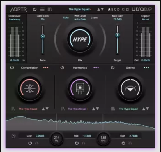 Plugin Alliance ADPTR Hype 1.5.0