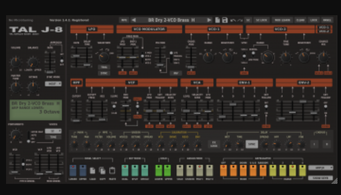 Togu Audio Line TAL-U-NO-LX-V2 v4.9.4