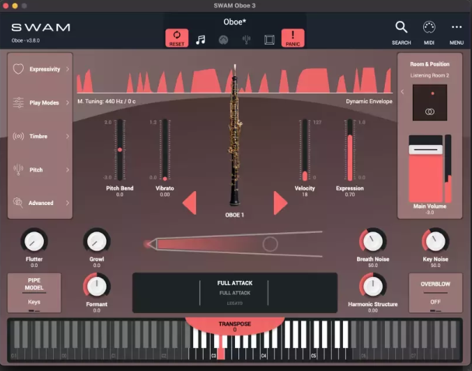 Audio Modeling SWAM Double Reeds 3 v3.8.2