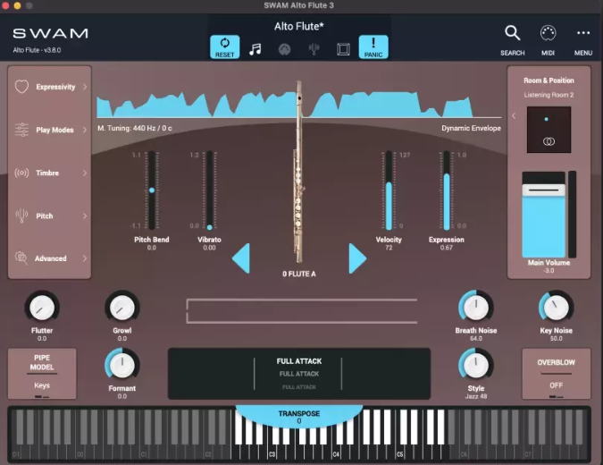 Audio Modeling SWAM Flutes 3 v3.8.2