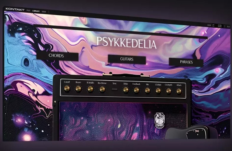 Beatsamples PSYKKEDELIA KONTAKT