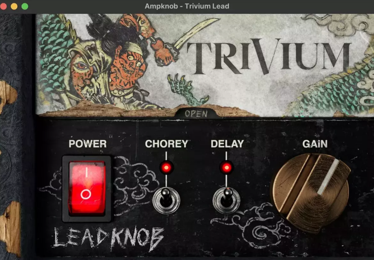 Bogren Digital AmpKnob Trivium Lead v1.0.327