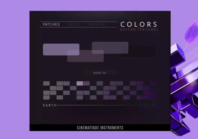 Cinematique Instruments Colors Guitar Textures