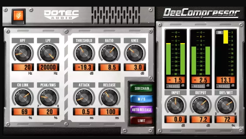 Dotec-Audio DeeCompressor v1.0.2