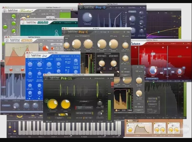 FabFilter Total Bundle 2024