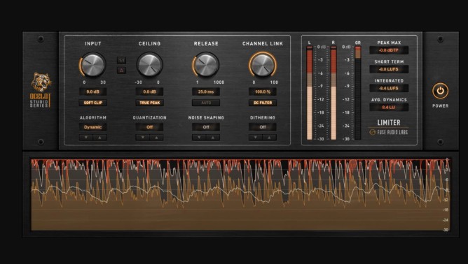 Fuse Audio Labs OCELOT v1.0.0