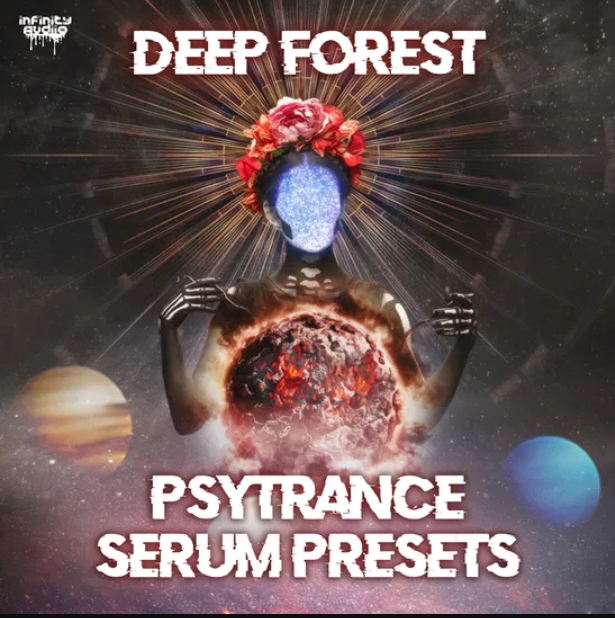 Infinity Audio Deep Forest Psytrance Serum Presets