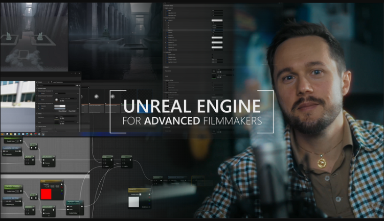 Jaroatry Unreal Engine for Advanced Filmmakers with Jaro Atry