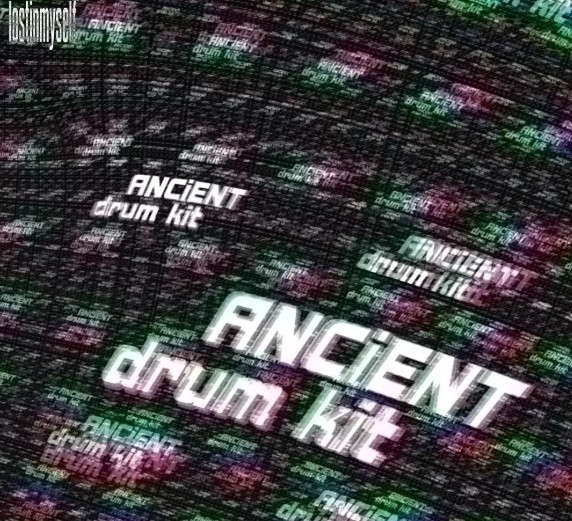 Lostinmyself ANCiENT Drum Kit