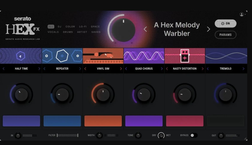 Serato Hex FX v1.0.0