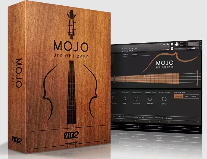 Vir2 MOJO: Upright Bass v1.0.1 KONTAKT