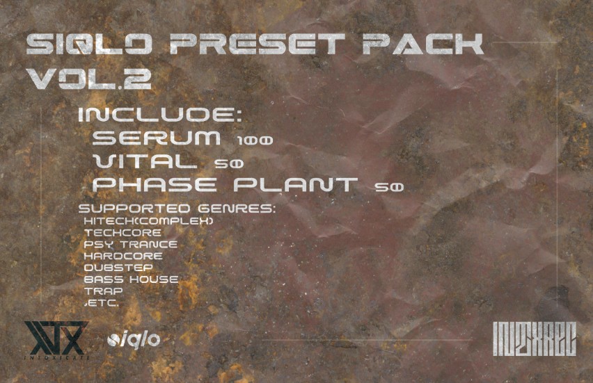 siqlo preset pack vol.2 Serum Vital PhasePlant