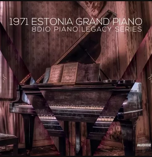 8Dio 1971 Estonia Grand Piano KONTAKT