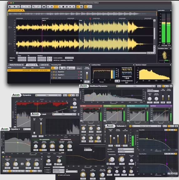 Acon Digital Acoustica Premium v7.7.5