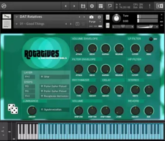 Dream Audio Tools Rotatives KONTAKT