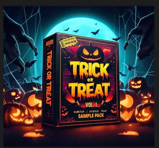 EDM Templates TRICK OR TREAT VOL.1 DUBSTEP X HYBRID TRAP SAMPLE PACK