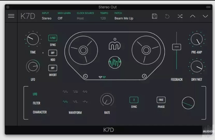 Imaginando K7D v1.4.4