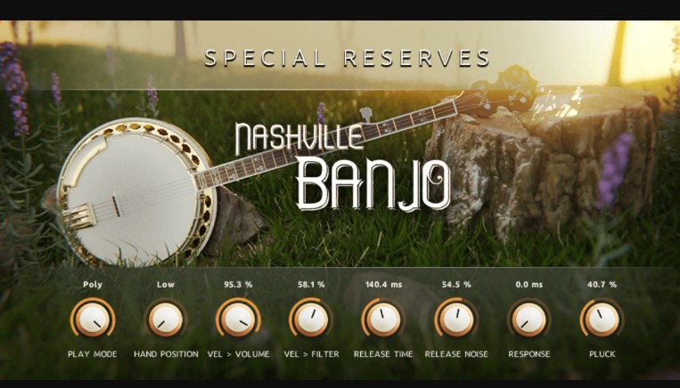 Impact Soundworks Special Reserves - Nashville Banjo KONTAKT