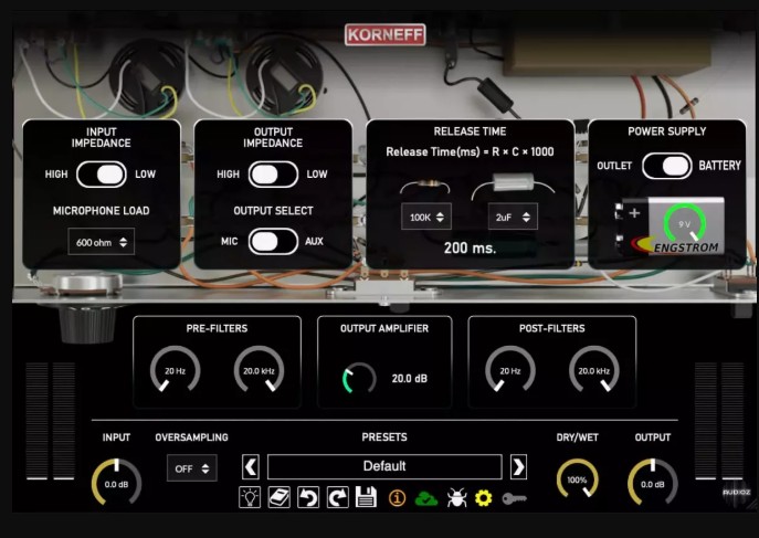 Korneff Audio Shure Level-Loc v1.0.0