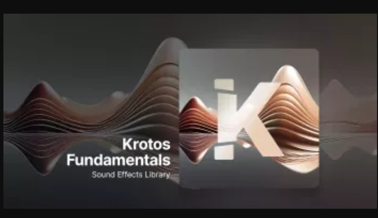 Krotos Fundamentals Sound Effects Library