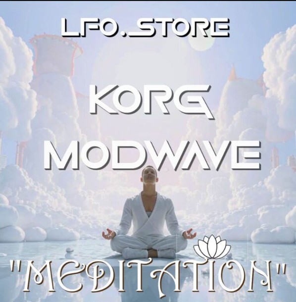 LFO Store Korg Modwave Meditation Soundset (40 Exclusive Performances)