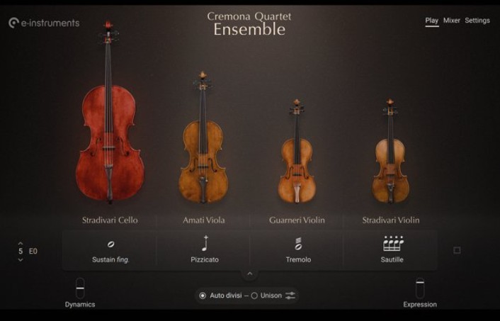 Native Instruments Cremona Quartet Ensemble v1.0.0 KONTAKT