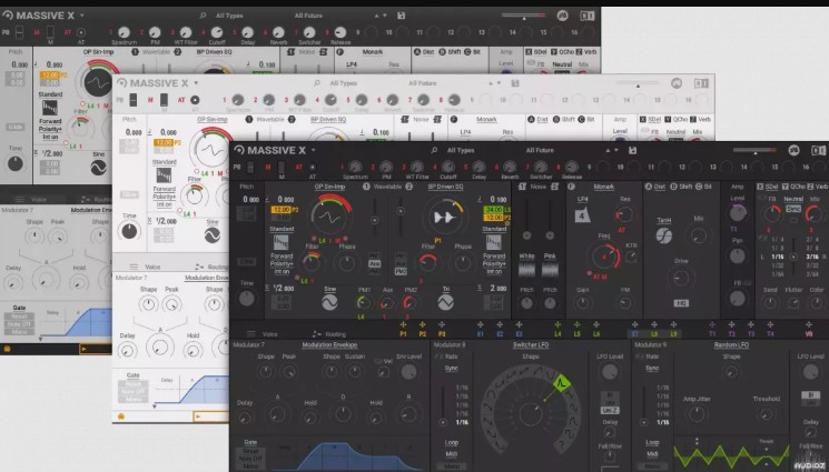 Native Instruments Massive X 1.4.5 Rev2 macOS