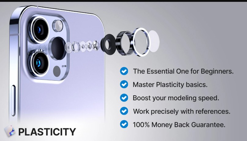 Plasticity 3D iPhone Product Design Course