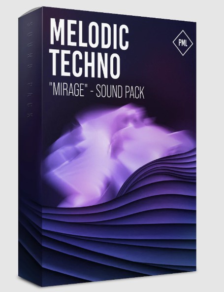 Production Music Live Melodic Techno Sound Pack Mirage