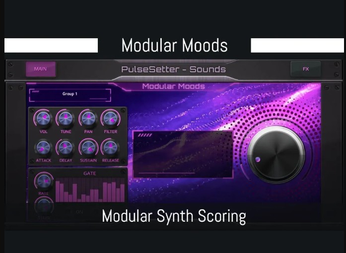 PulseSetter Sounds Modular Moods KONTAKT