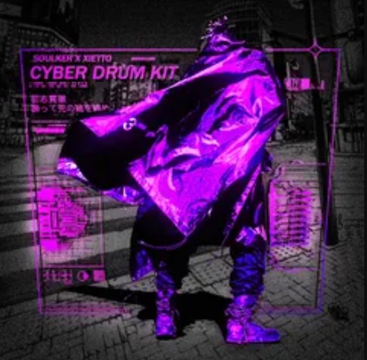 Soulker x Xietto CYBER Drum Kit