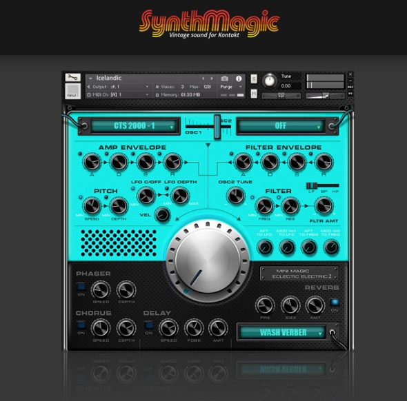 Synth Magic Mini Magic Eclectic Electric Vol.2 KONTAKT