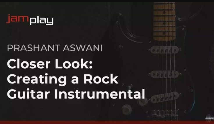 Truefire Prashant Aswani's Closer Look: Creating a Rock Guitar Instrumental